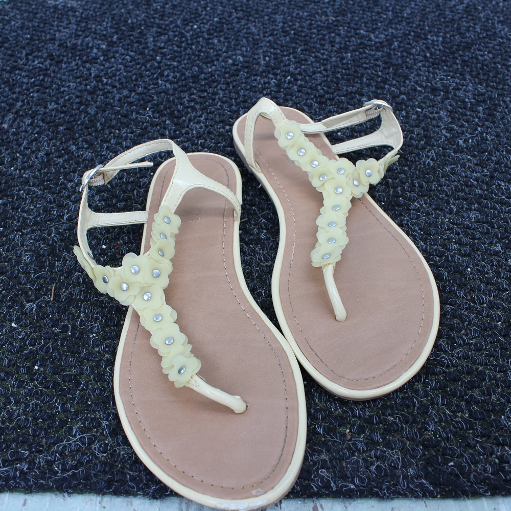 Yellow Sandals